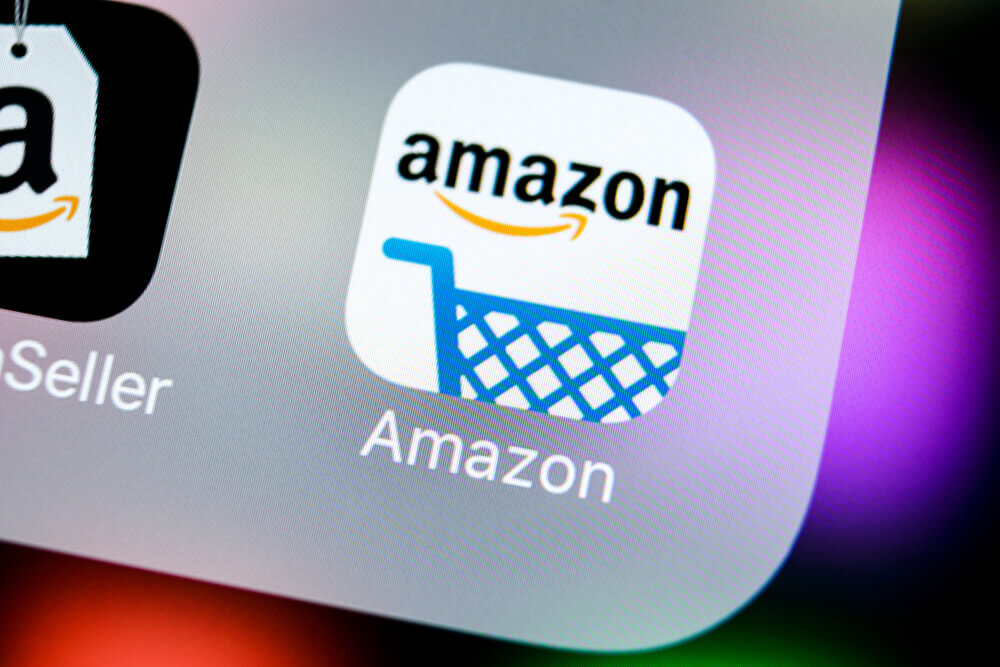 Amazon shopping application icon