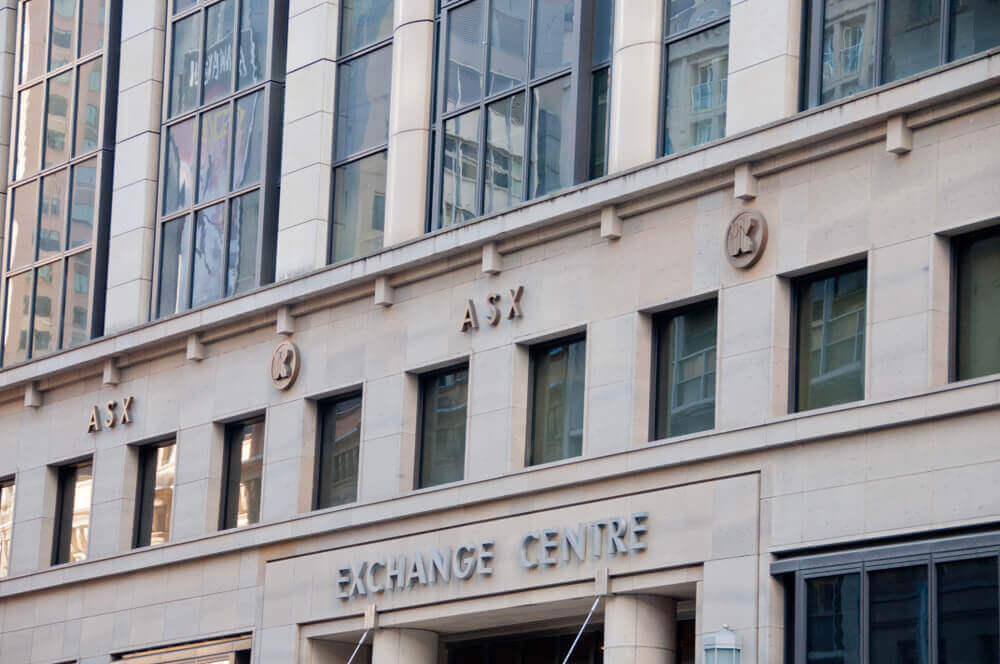 Corporate headquarters of ASX Australian Stock Exchange.