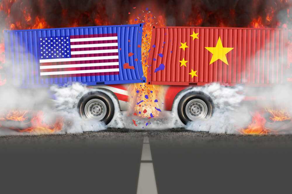 Economic News: The U.S. and China signed a partial trade deal giving some relief to the market.