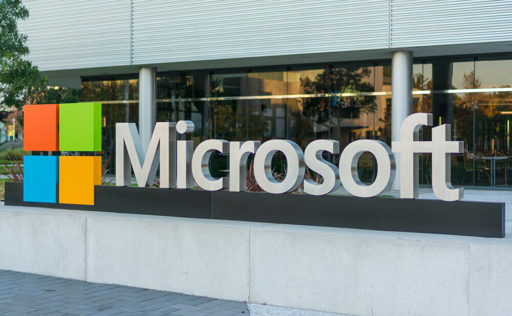 Microsoft corporate building