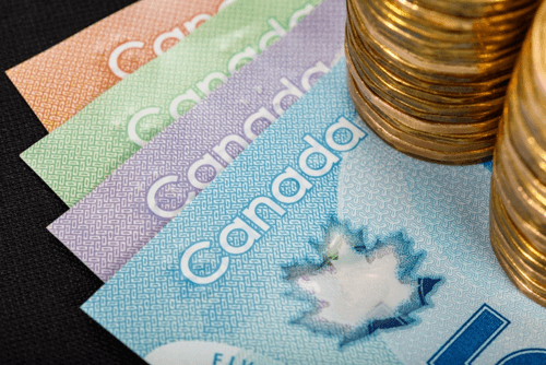 Canadian dollar closeup shot – Finance Brokerage 