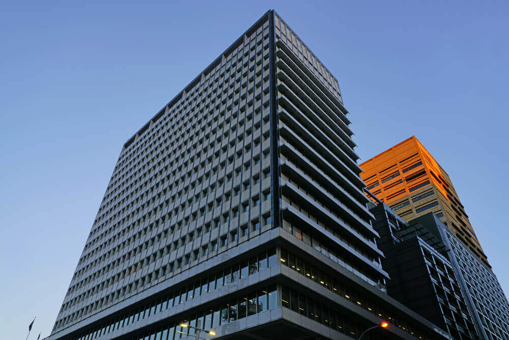 The Headquarters building of the Reserve Bank of Australia.