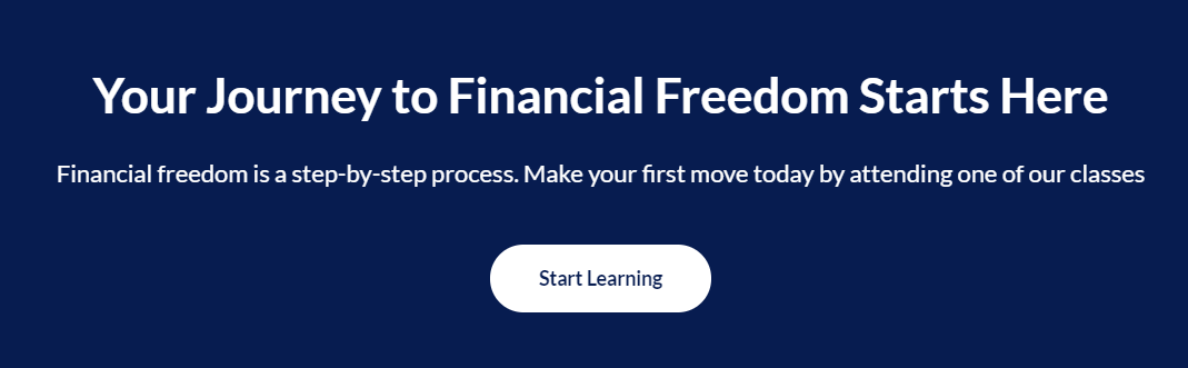 journey to financial freedom