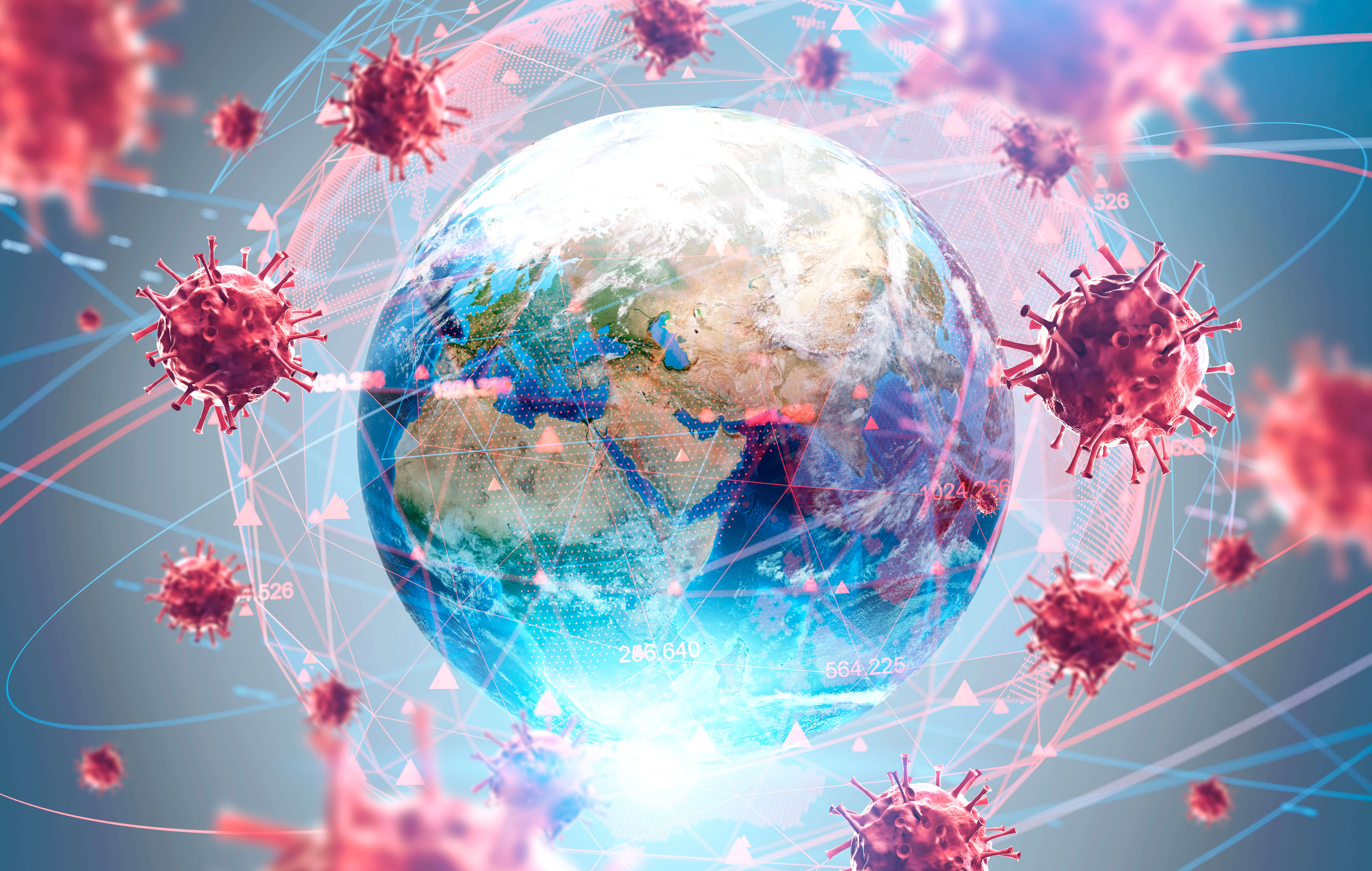 FinanceBrokerage - Economic News: Coronavirus almost becoming a global pandemic as it spreads across the world from Asia to Europe, the Middle East, and parts of the U.S