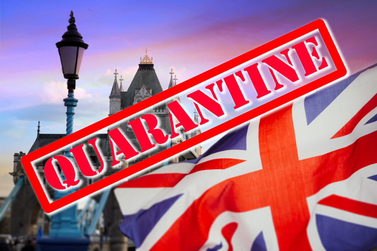 UK under Lockdown Following Government’s Strict Quarantine Measures against Coronavirus