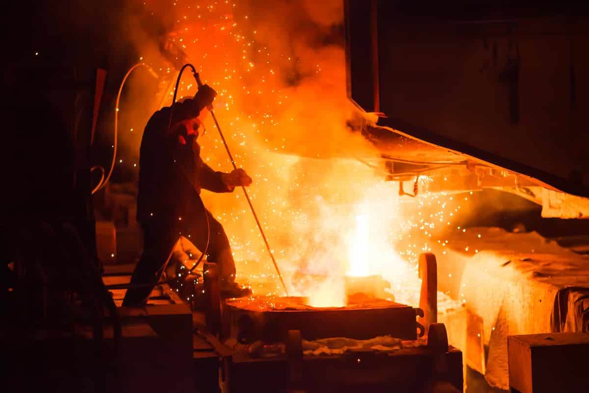 Coronavirus has one of the significant effects on steel production decline