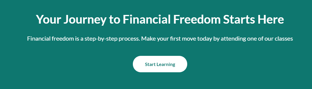 Your journey to financial freedom starts here