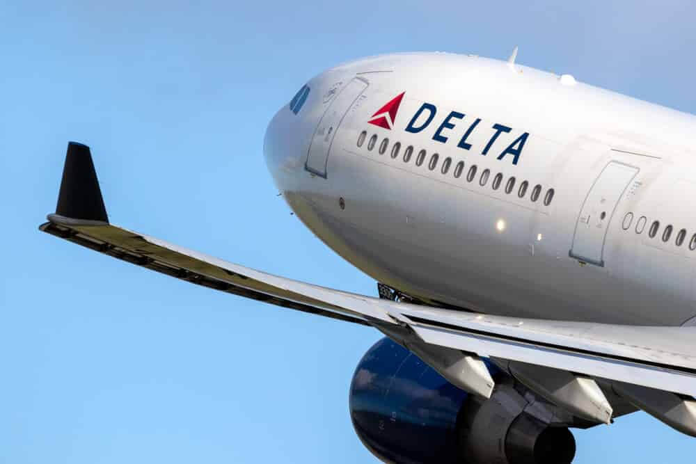 Delta Air Lines Airbus A330.