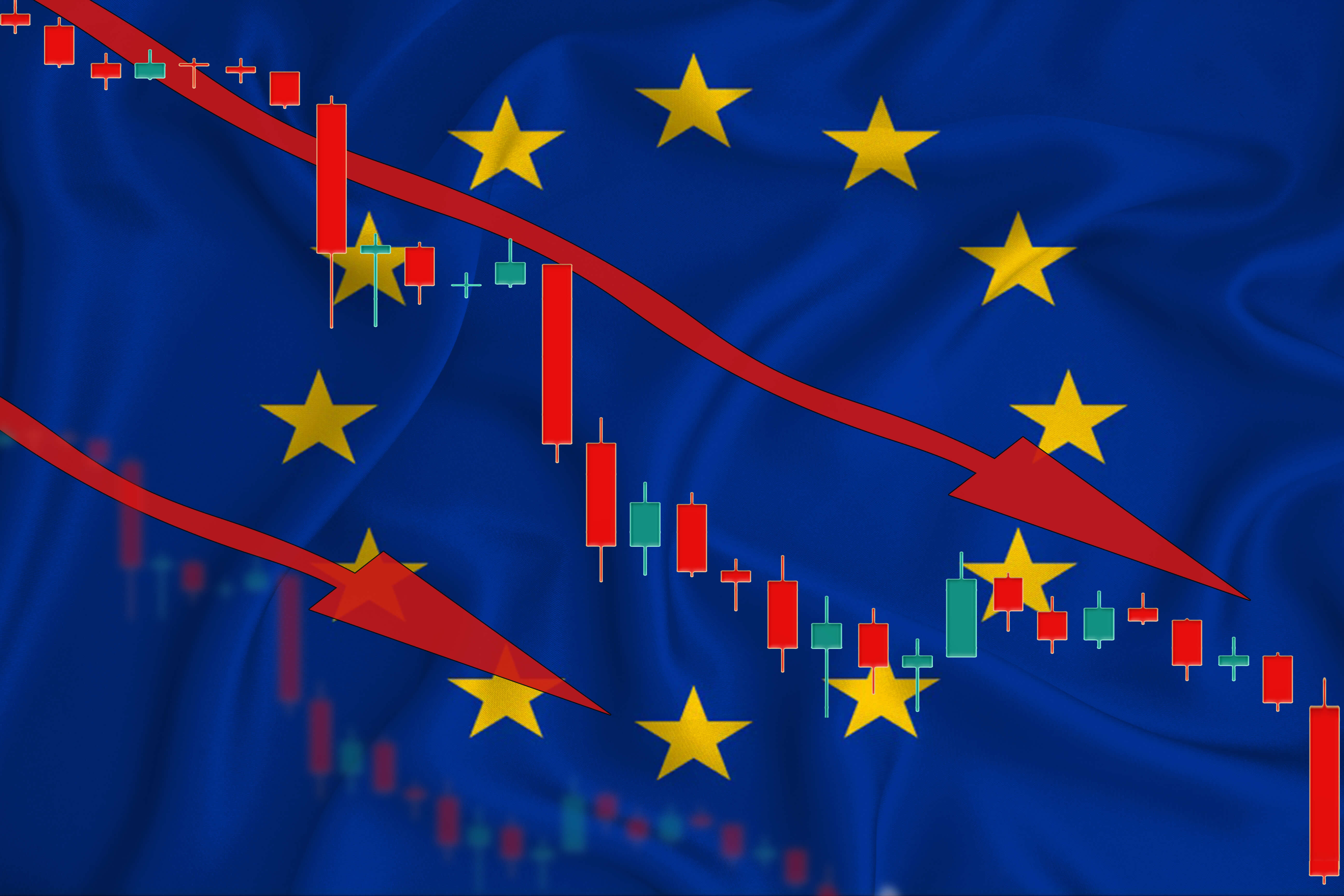 FinanceBrokerage - Economic News:  The European markets fluctuated as they reacted to Coronavirus pandemic in the U.S and globally.