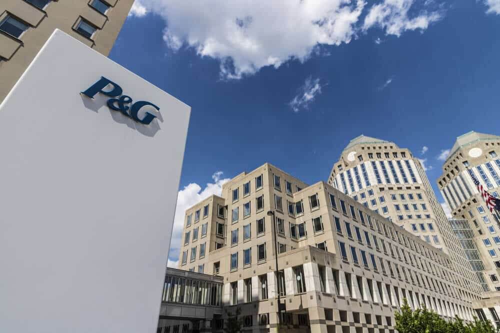 Wide Angle Procter & Gamble Corporate Headquarters.