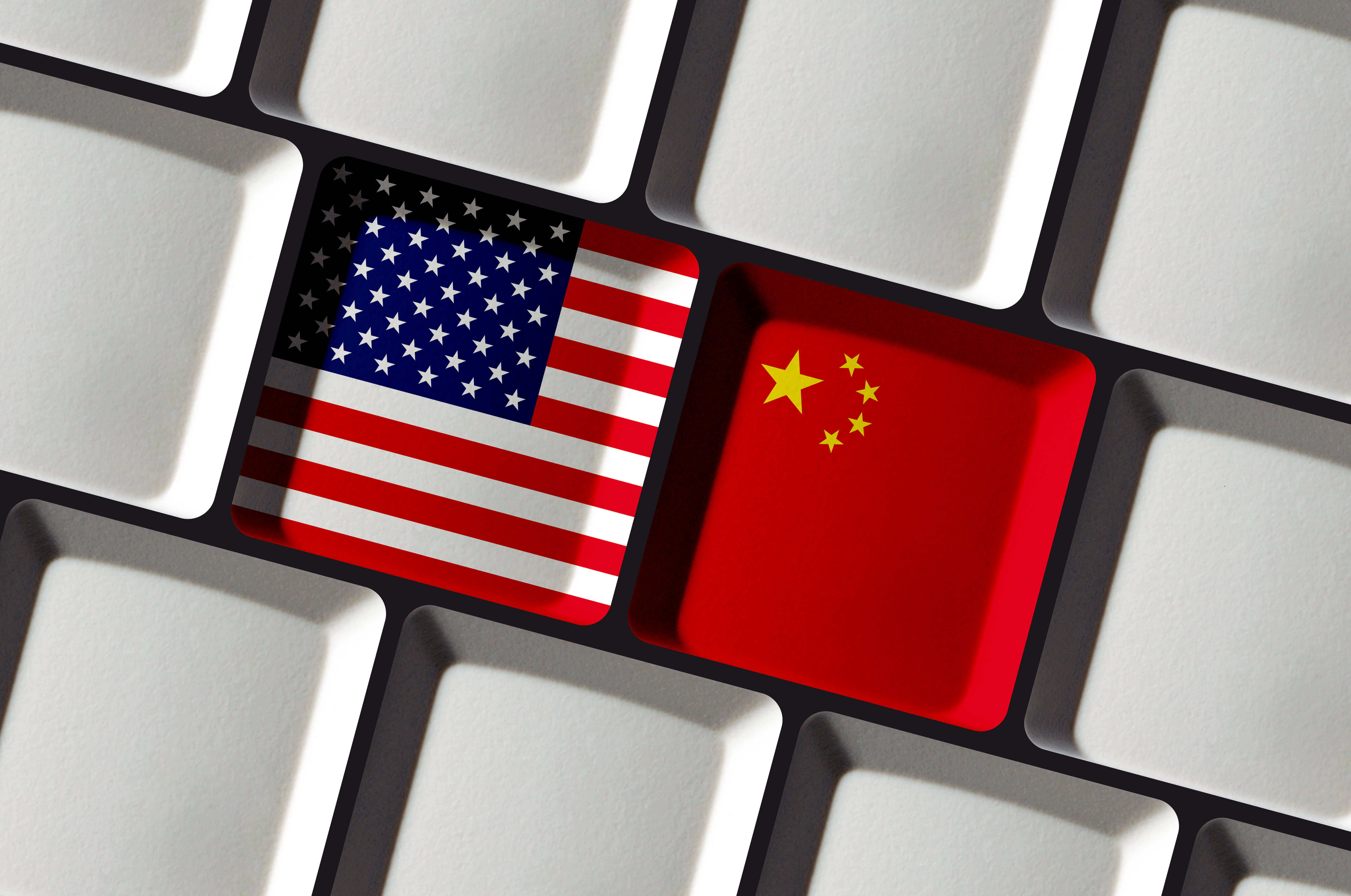 U.S. and China Race  for Control of Future Global Technology