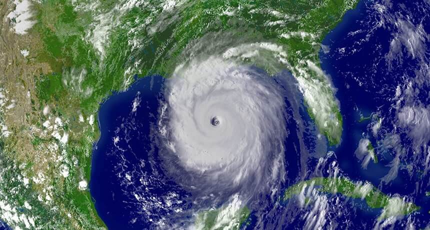 «Активный» сезон атлантических ураганов накроет острова