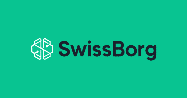 The SwissBorg logo.