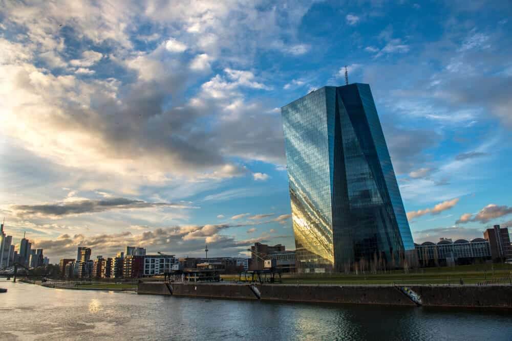ECB, European Central Bank photo.