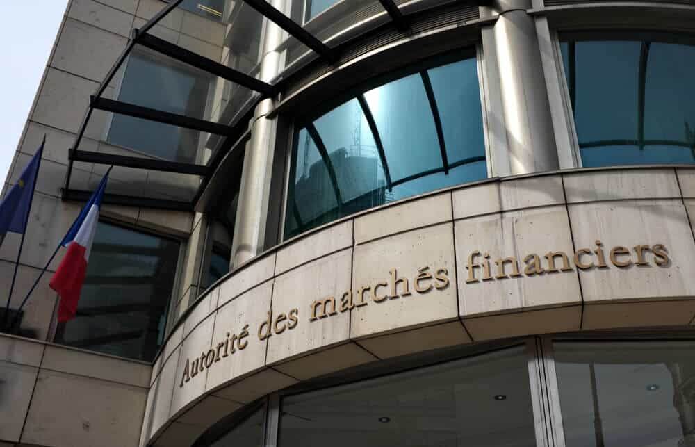 authority of the financial markets building.