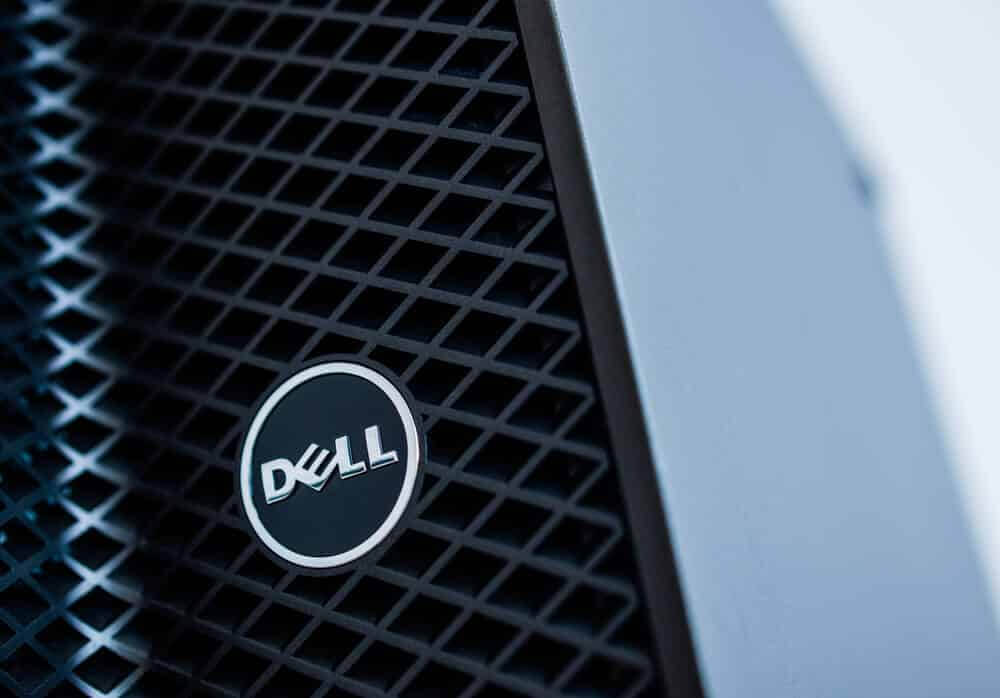 Dell Computers logo.