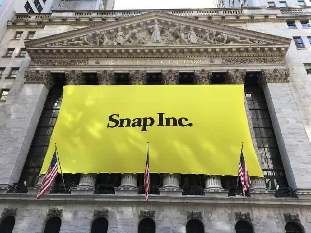 Snapchat's Snap Inc. makes IPO debut on the New York Stock Exchange.