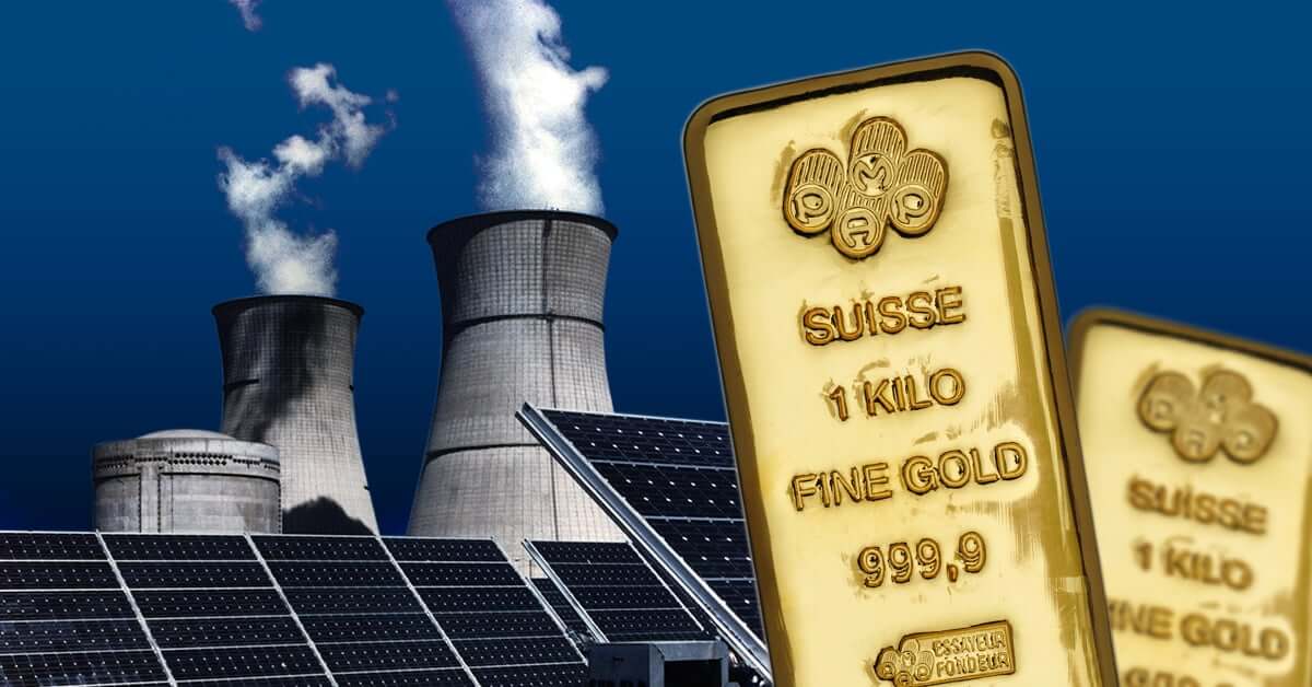 Россия продала больше золота, чем газа впервые за 26 лет