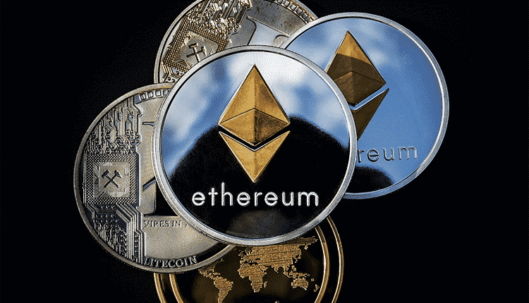 Ethereum and EOS, bitcoin