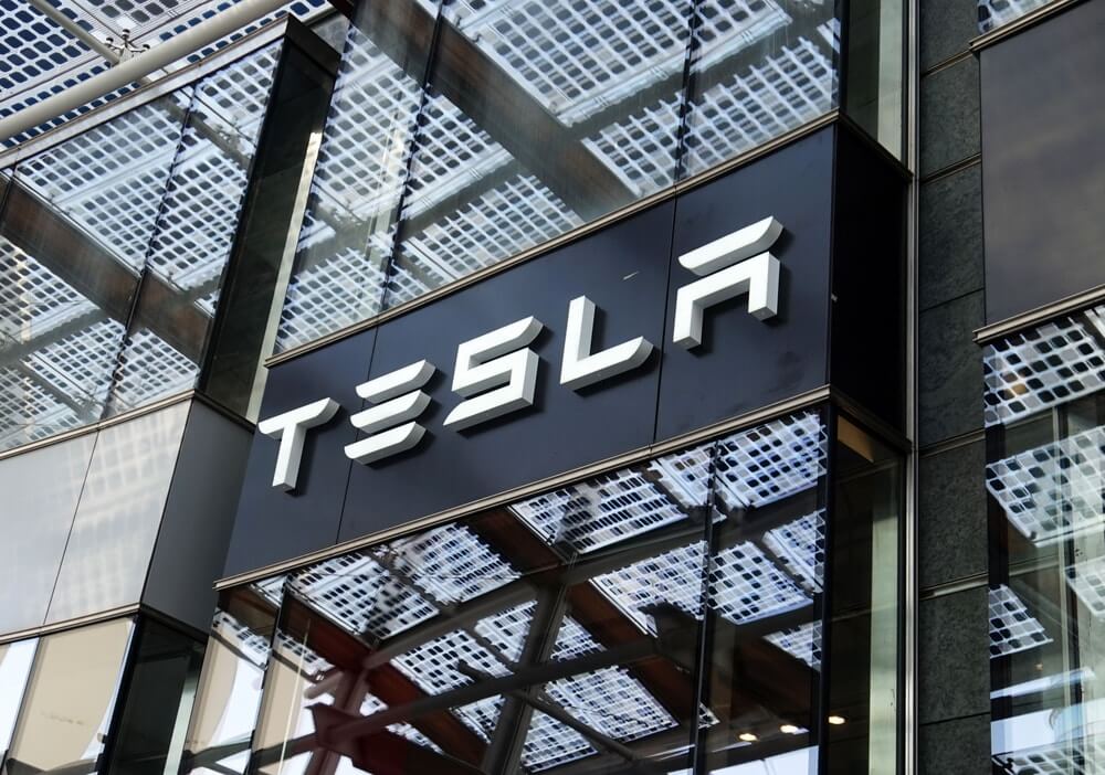 Tesla company photo.