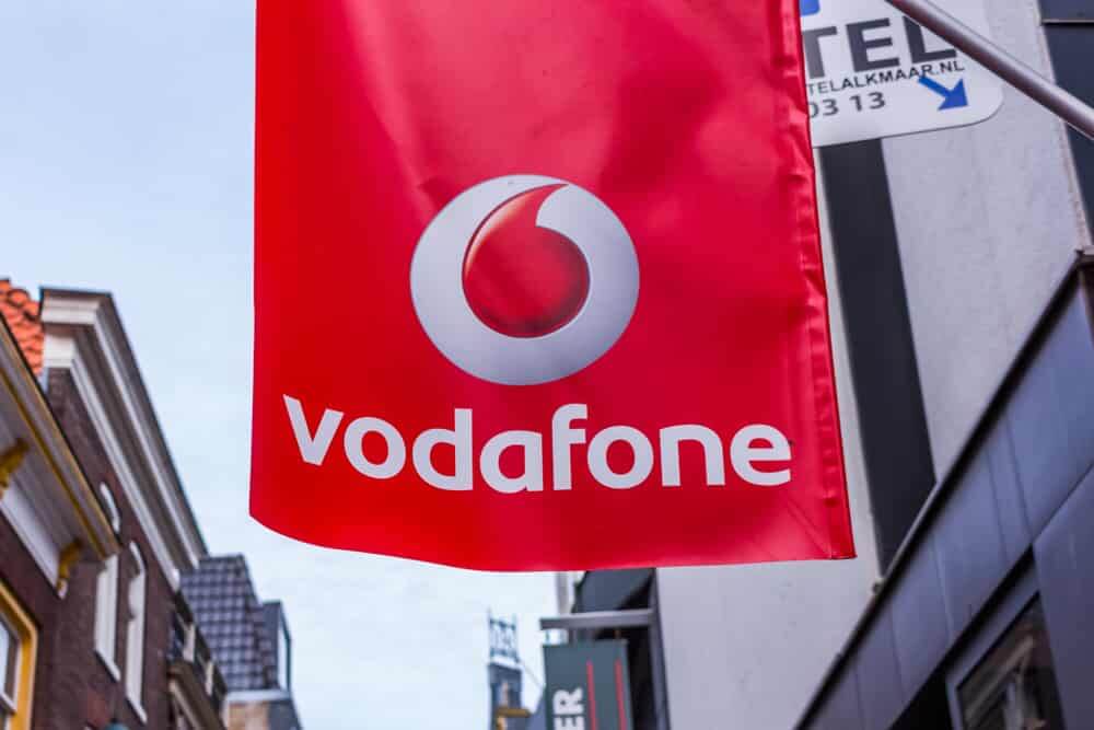 Vodafone logo photo.