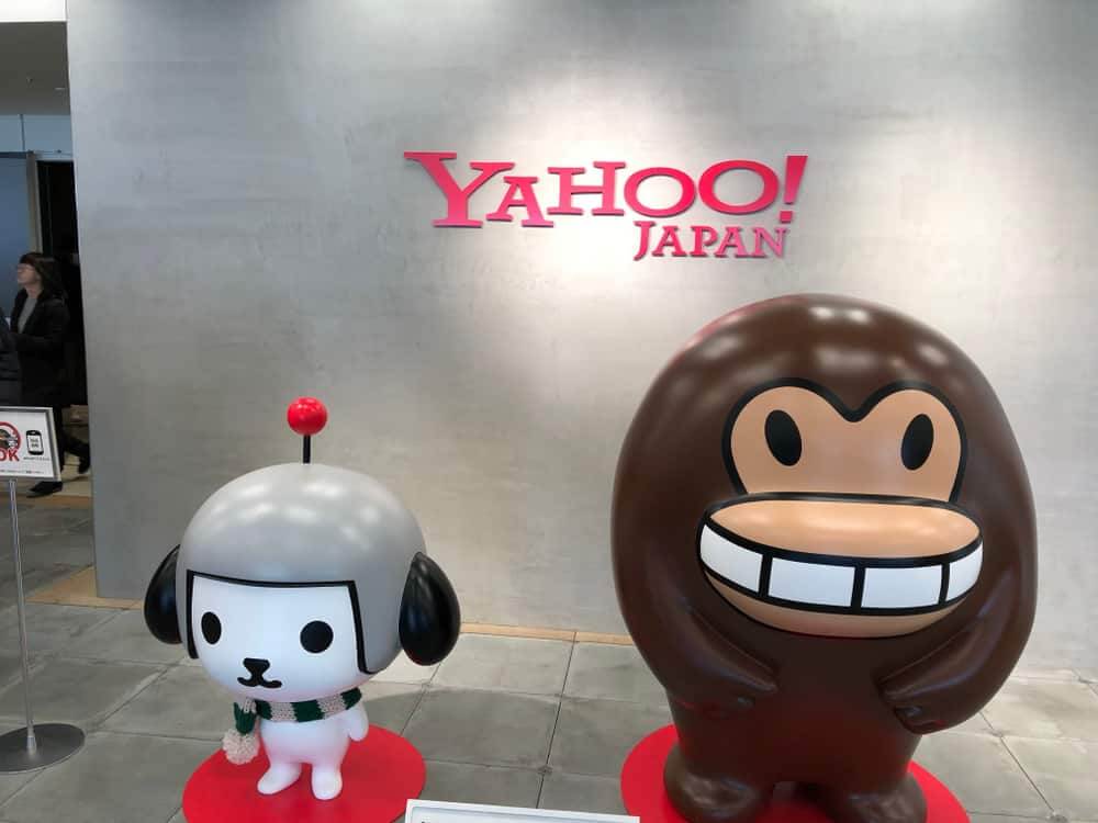 Yahoo Japan photo