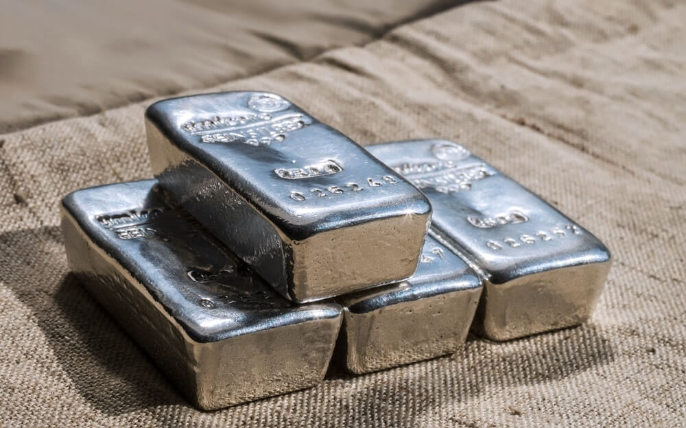 Silver prices increased by 10% in only 3 days