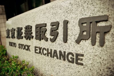 The Japan Stock Exchange closed lower on Friday