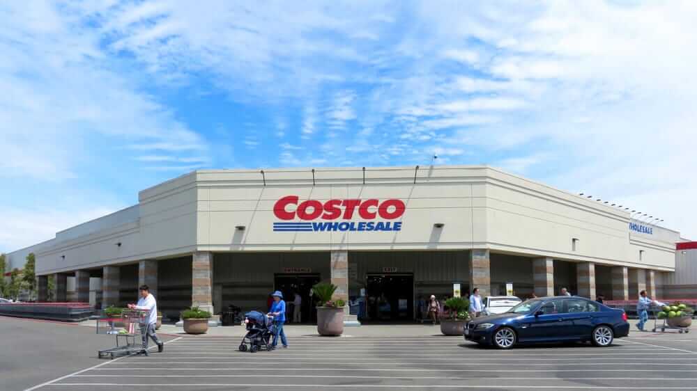 Costco warehouse store.
