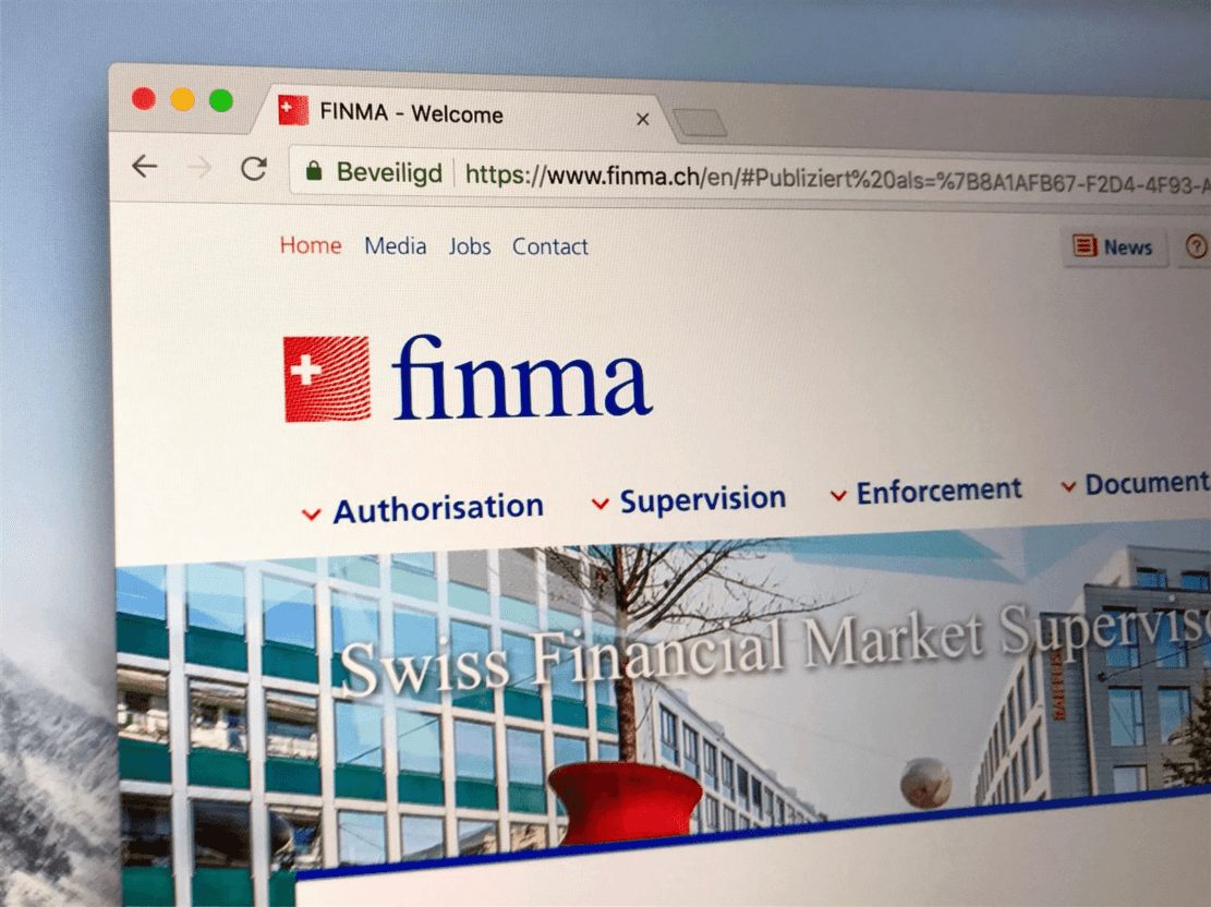 The Swiss Financial Market Supervisory Authority (FINMA)