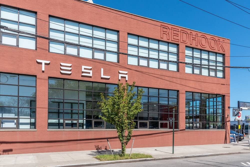 Tesla Dealership