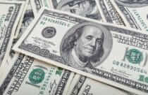 U.S. dollar surged forward