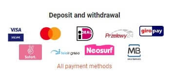 deposit and withdrawal