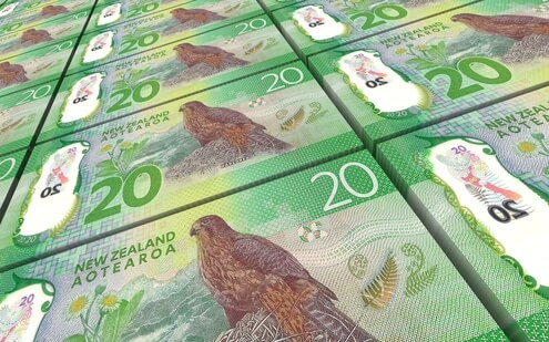 New Zealand Dollar Banknotes