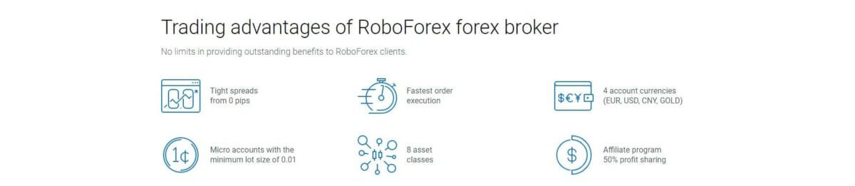 trading advantages of roboforex forex broker