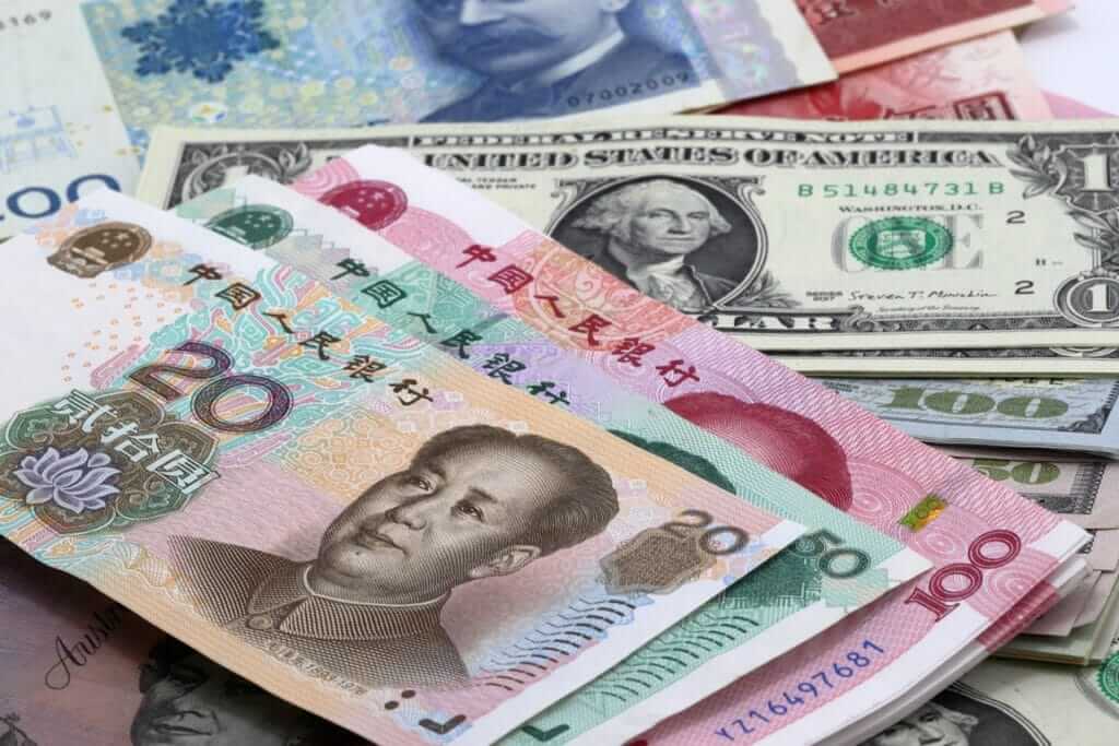 Dollar, yuan and other currencie