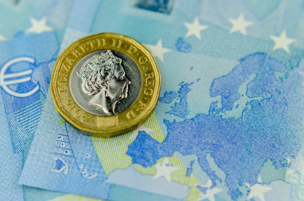 euro and pound