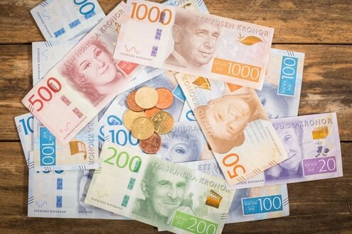 Swedish Crown Banknotes