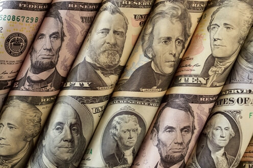 US Presidents on USD Banknotes