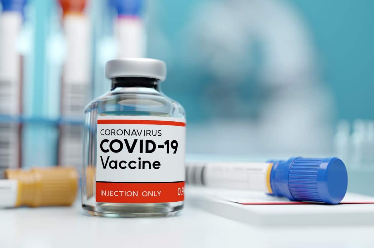 ampola vacina contra o covid
