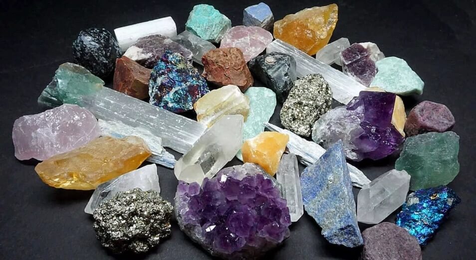 минералы и металлы