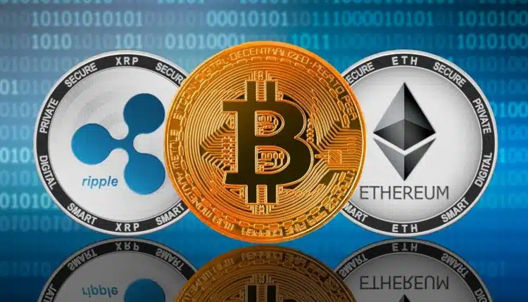 differences between ripple bitcoin and ethereum