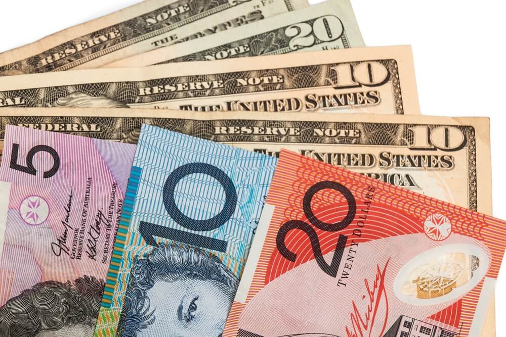 Aussie and dollar, AUD/USD