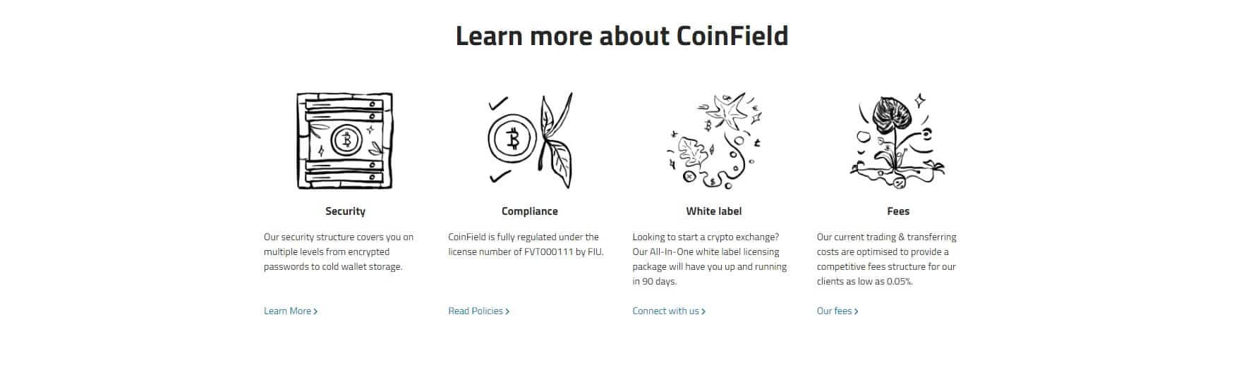 Learn more about Coinfield