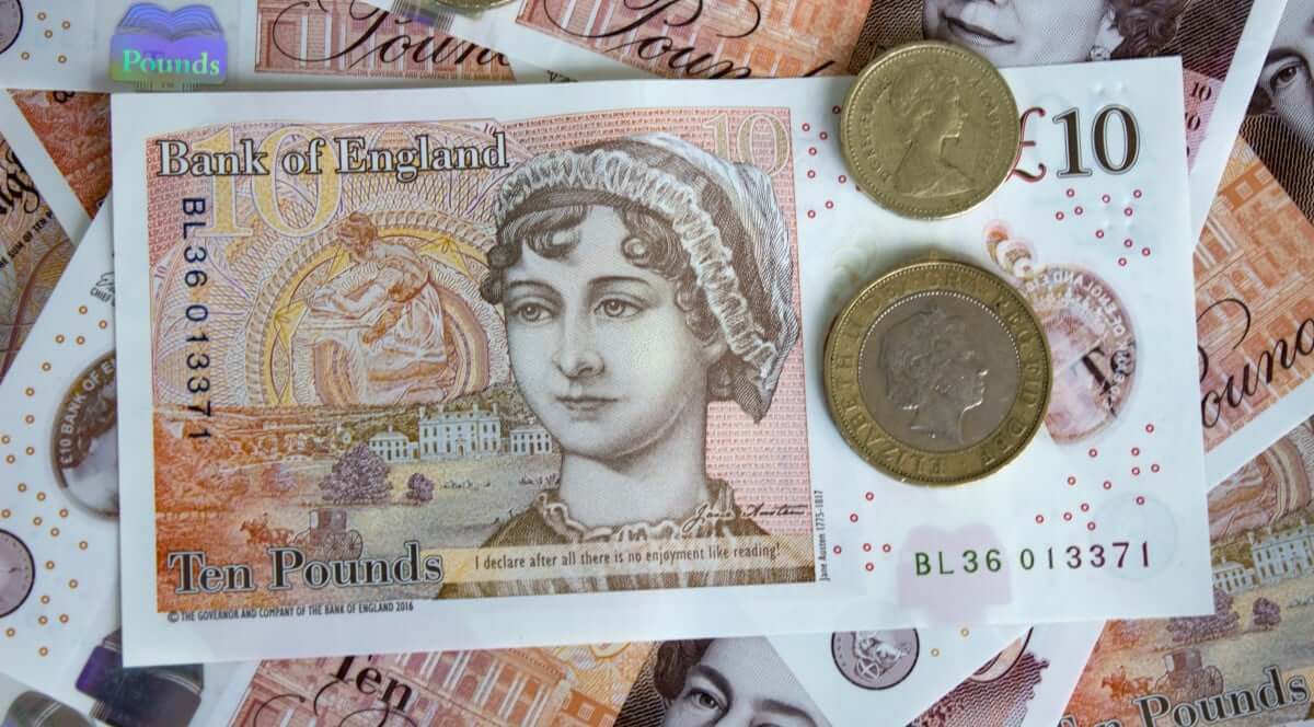 british pound dollar