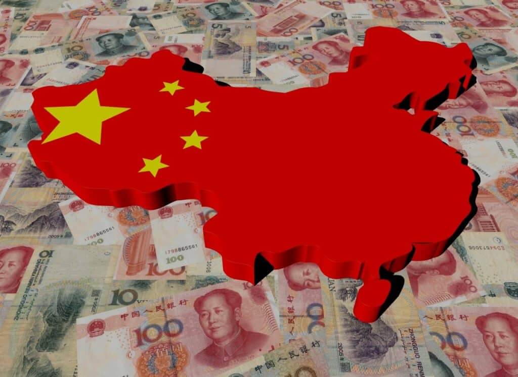 China plans to increase its GDP by 6% or more in 2021