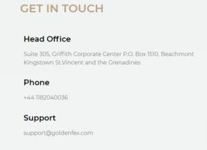 Get in touch: customer support