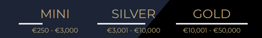 Trading Accounts: mini silver gold