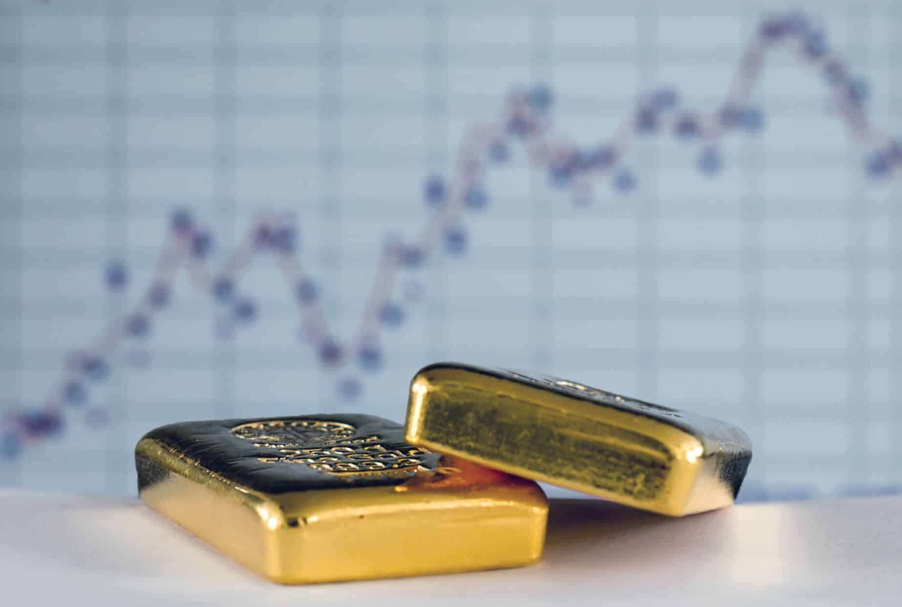 Цены на золото упали в преддверии торговой сделки