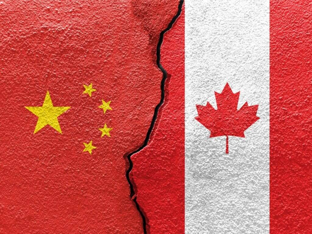 Diplomata chinês chamou Canadá de "cão de corrida" dos EUA